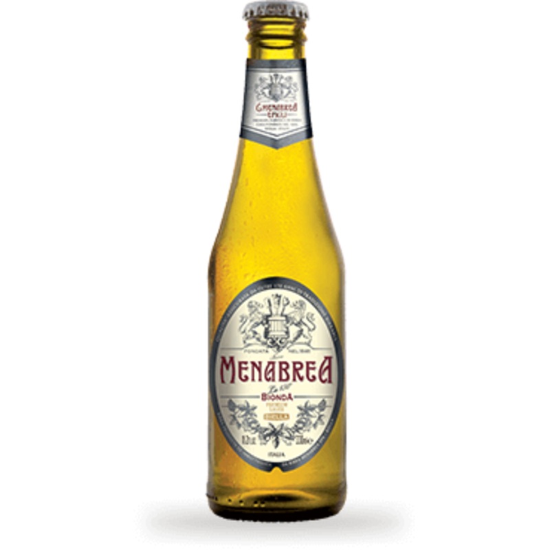 MENABREA BLONDA PREMIUM LAGER 6 BTLS
