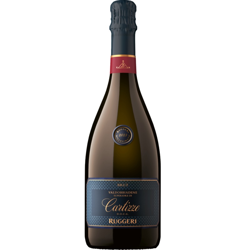 Ruggeri Cartizze (8g/l) – Brut Prosecco Valdobbiadene DOCG 75cl
