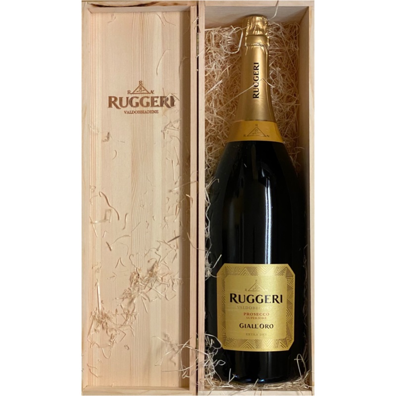 Ruggeri Giall’Oro – Prosecco Valdobbiadene DOCG Extra Dry 300cl