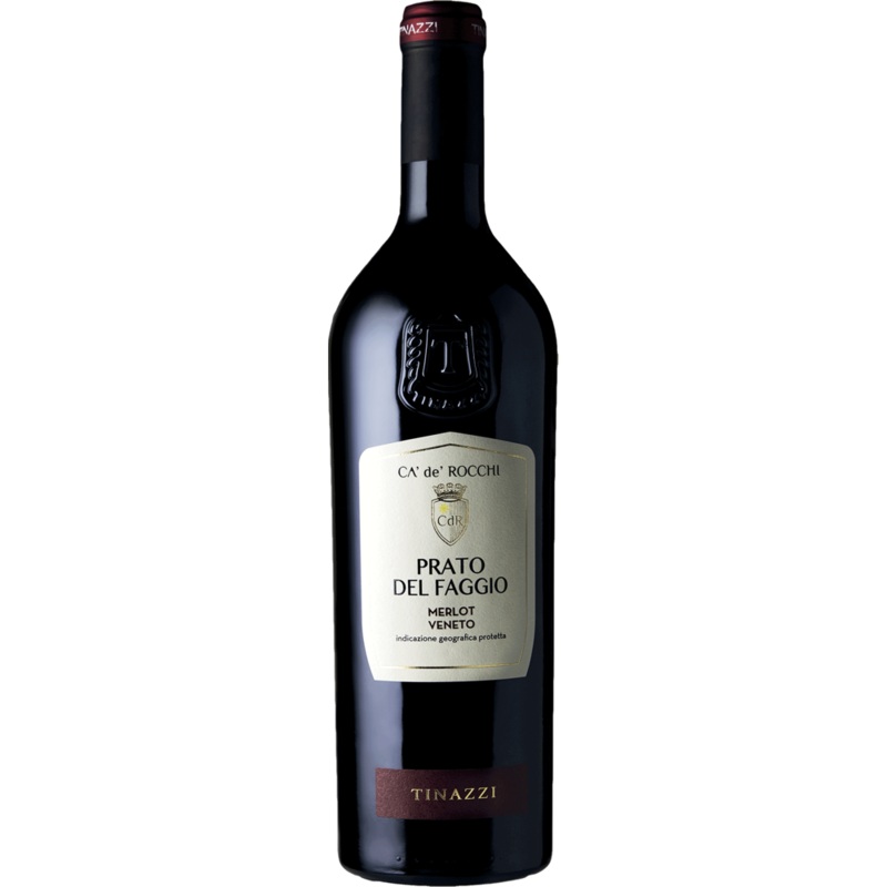 Tinazzi Ca De Rocchi – Merlot Prato Del Faggio 75cl