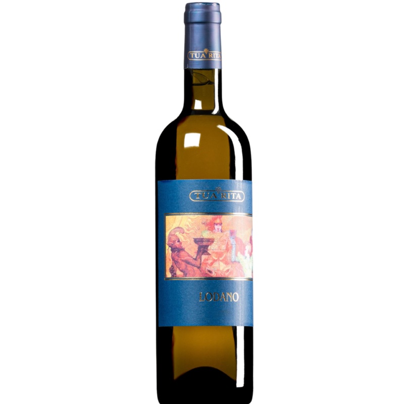 Tua Rita – Lodano Bianco Traminer-Riesling-Chardonnay, Toscana, Italy 75cl