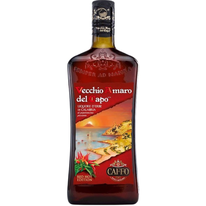 Vecchio Amaro del Capo Red Hot Edition 35% 70cl