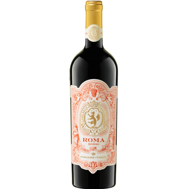 Poggio Le Volpi – Roma Rosso DOC, Italy 75cl