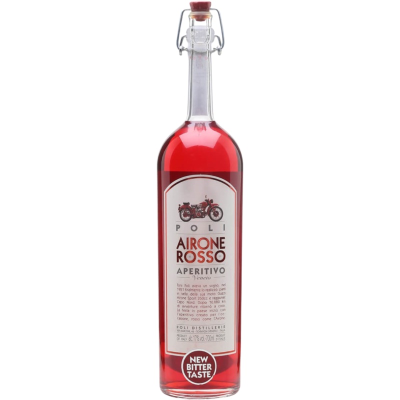 Poli Airone Rosso Aperitivo 17% 70cl