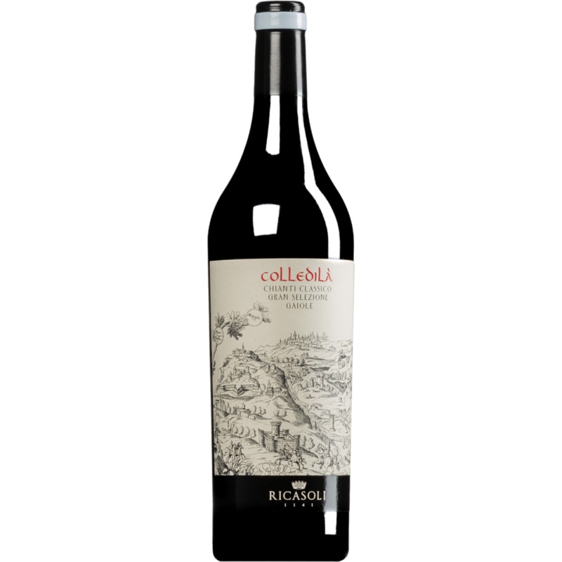 Ricasoli – COLLEDILA 2020 ‘Chianti Classico’ Gran Selezione Gaiole 75cl