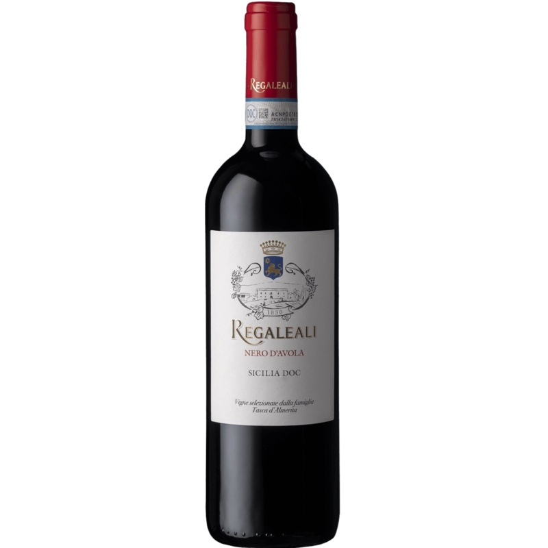 Tasca d’Almerita – Tenuta Regaleali – Nero D’Avola DOC 75cl
