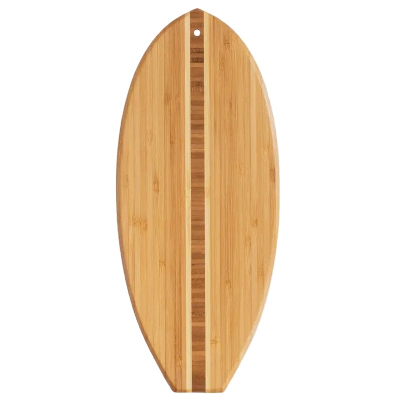 “Li’l Surfer” Surfboard Cutting Board & Charcuterie Board