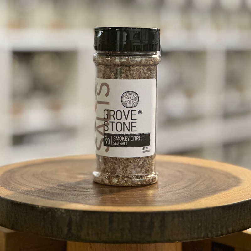 Smokey Citrus Sea Salt