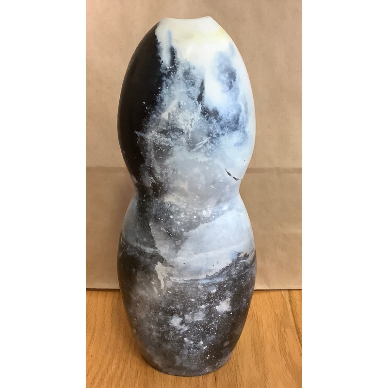 #16 pit Fired Vase by Worth