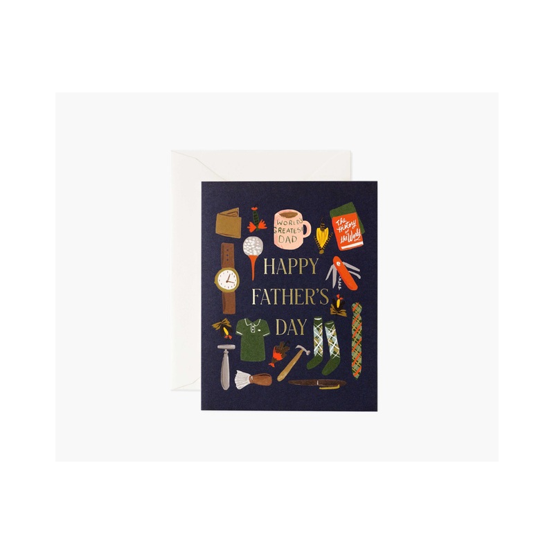 “Dad’s Favorite Things” Card