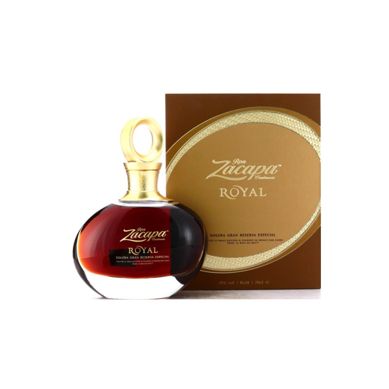 Zacapa Royal Solera Gran Reserve Especial + GB 45% 70cl