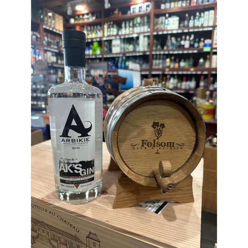 Arbikie Highland Estate AK’s Gin 750ml