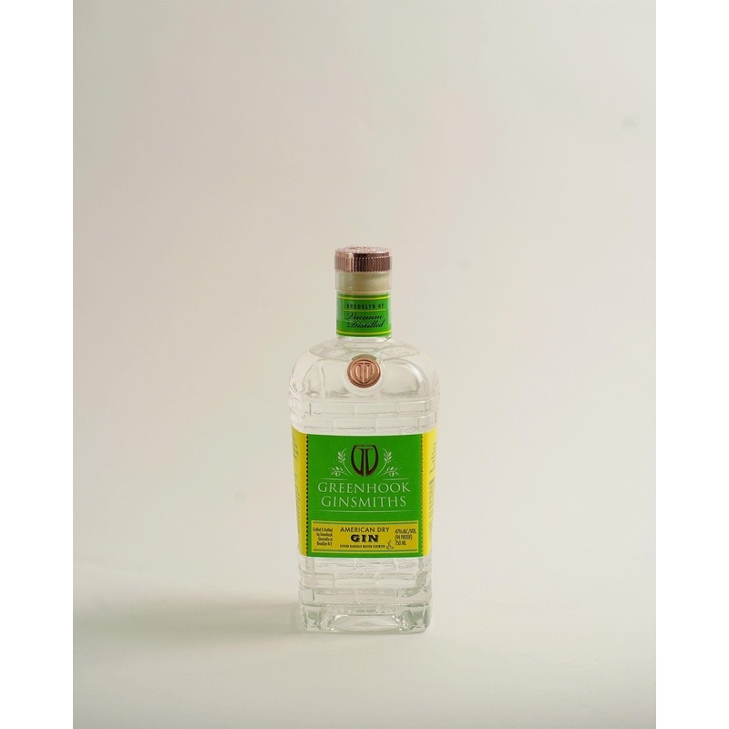 Greenhook Small Batch American Dry Gin NV