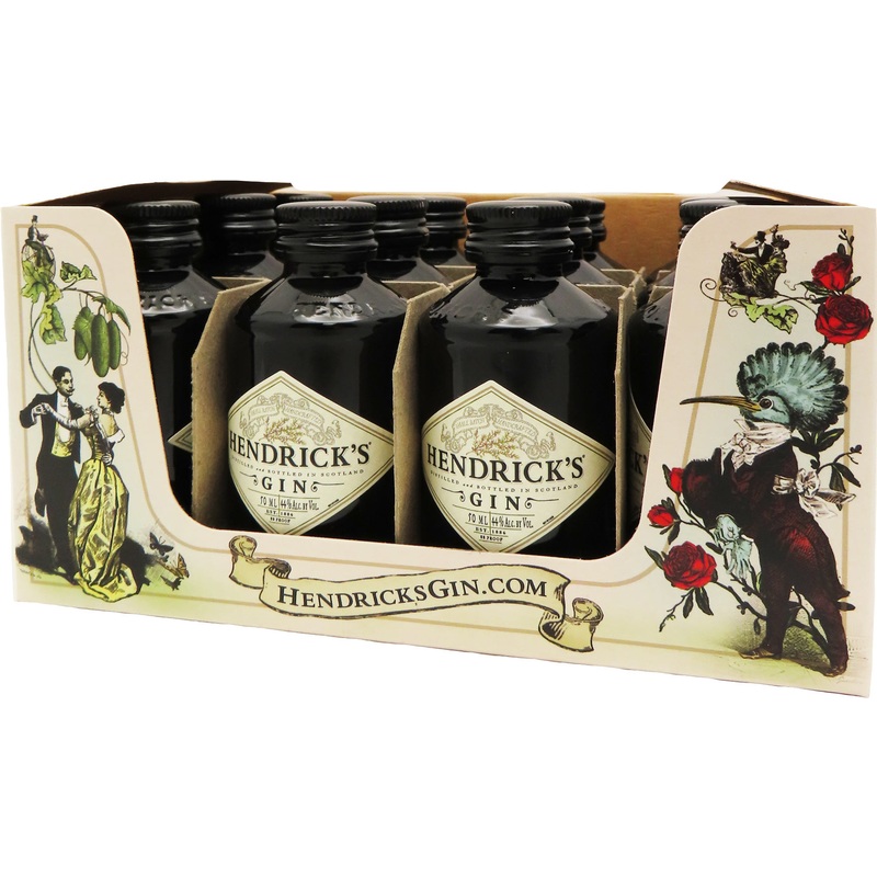 Hendrick’s Gin 50ml 12pk