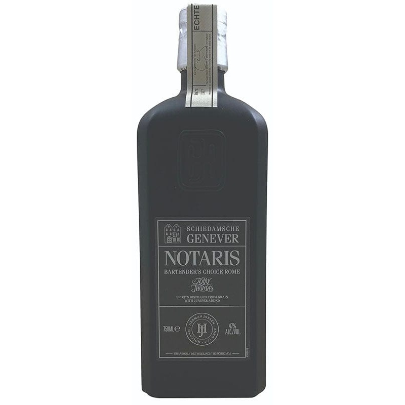 HJ Notaris Bartenders Choice Genever Rome Edition