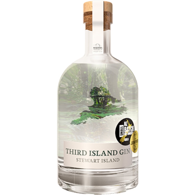 Rakiura Dist. Third Island GIN 700ml