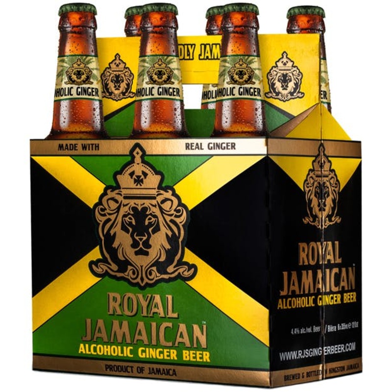ROYAL JAMAICAN GINGER BEER