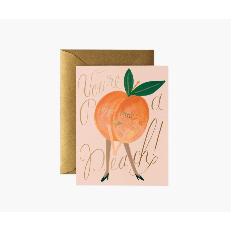 “You’re a Peach” Card