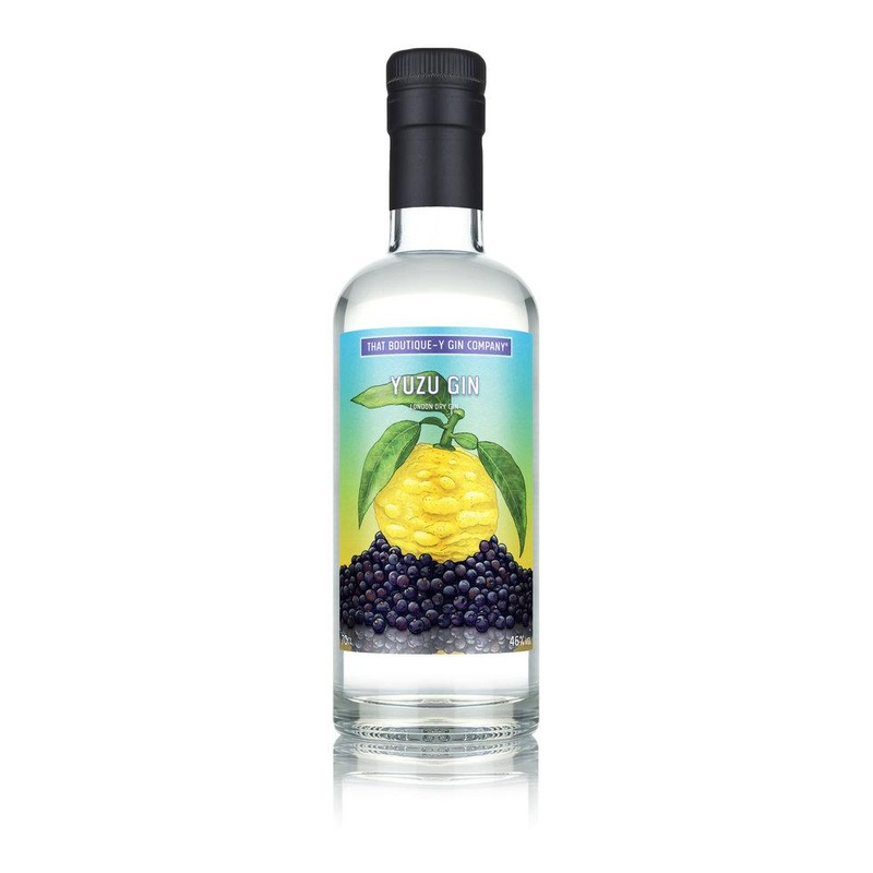 Yuzu Gin (That Boutique-y Gin Company) 700ml