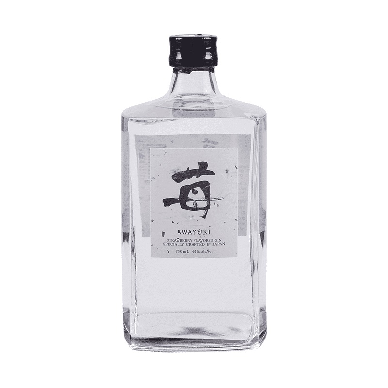 Awayuki Japanese Strawberry Flavored Gin
