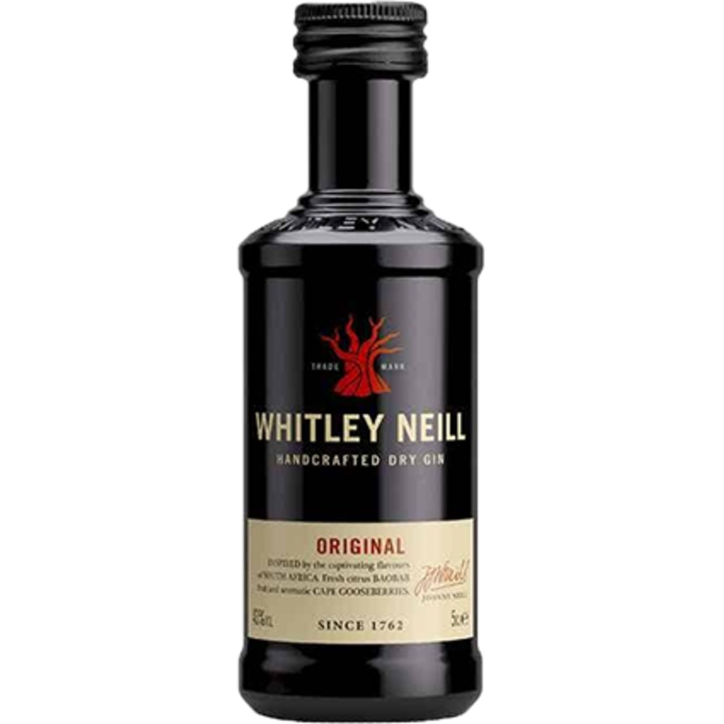 Whitley Neill Original Gin 50ml Miniature