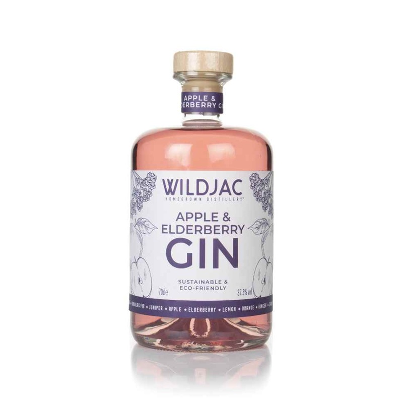 Wildjac Apple & Elderberry Gin | 700ML