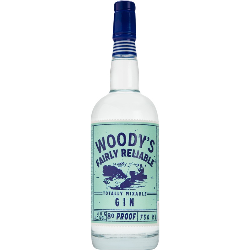 Woody’s Fairly Reliable ‘Totally Mixable’ Gin