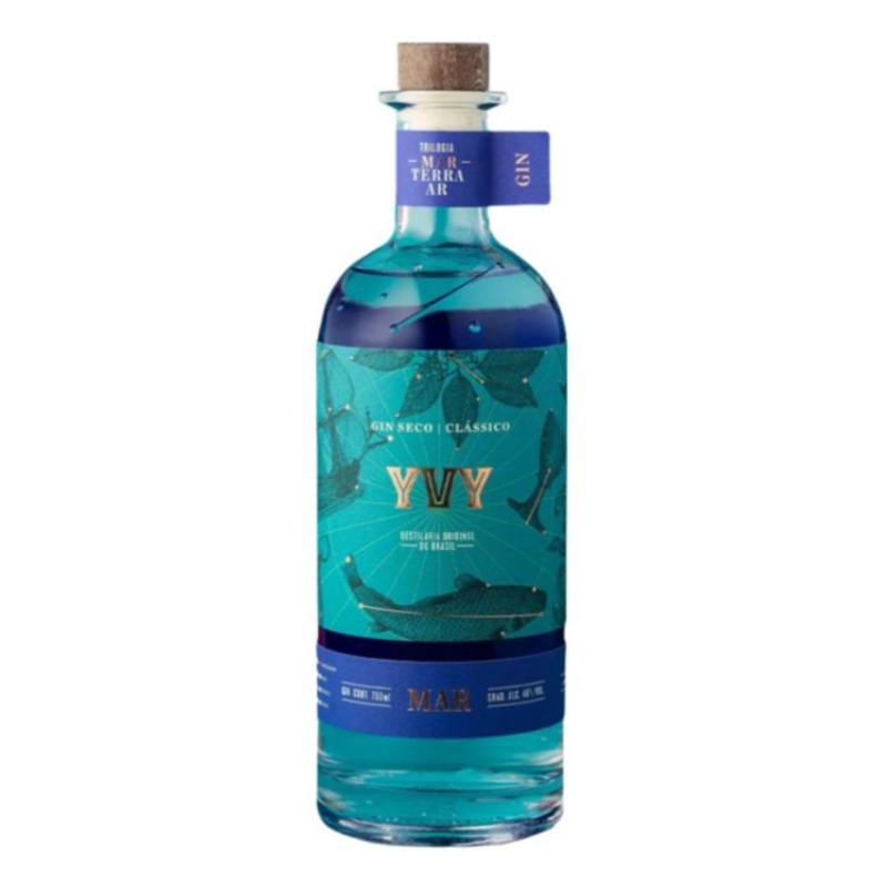 YVY Seco Classico Brazilian Craft Gin | 700ML
