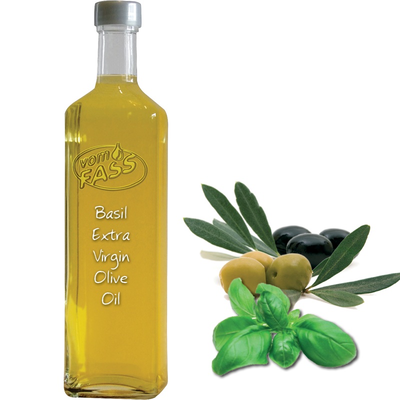 Basil Extra Virgin Olive Oil