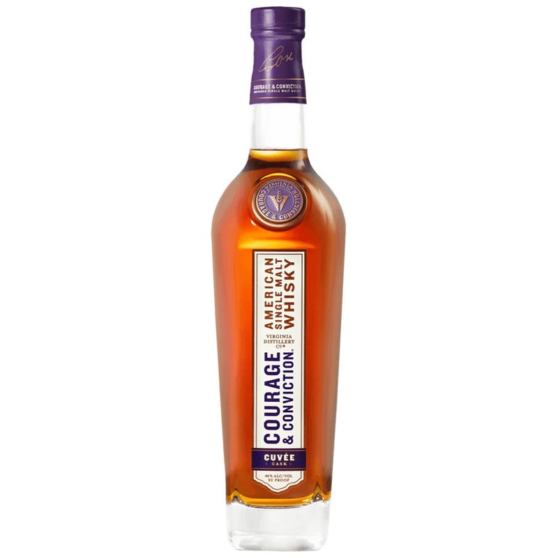 Virginia Distillery Company Courage & Conviction Cuvee Cask 750ML