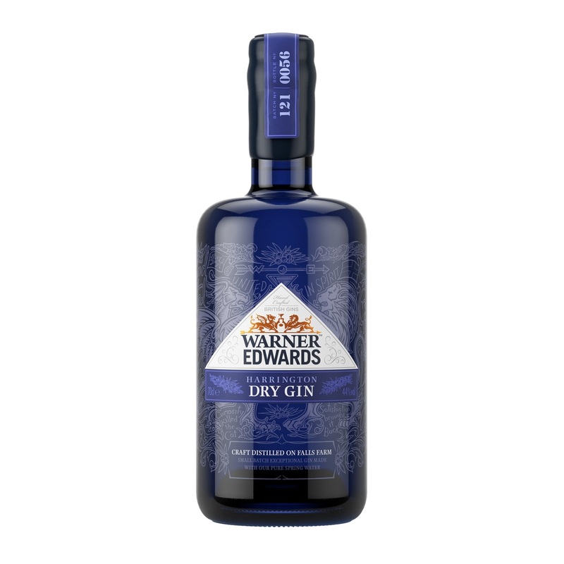 Warner Harrington Dry Gin 200ml