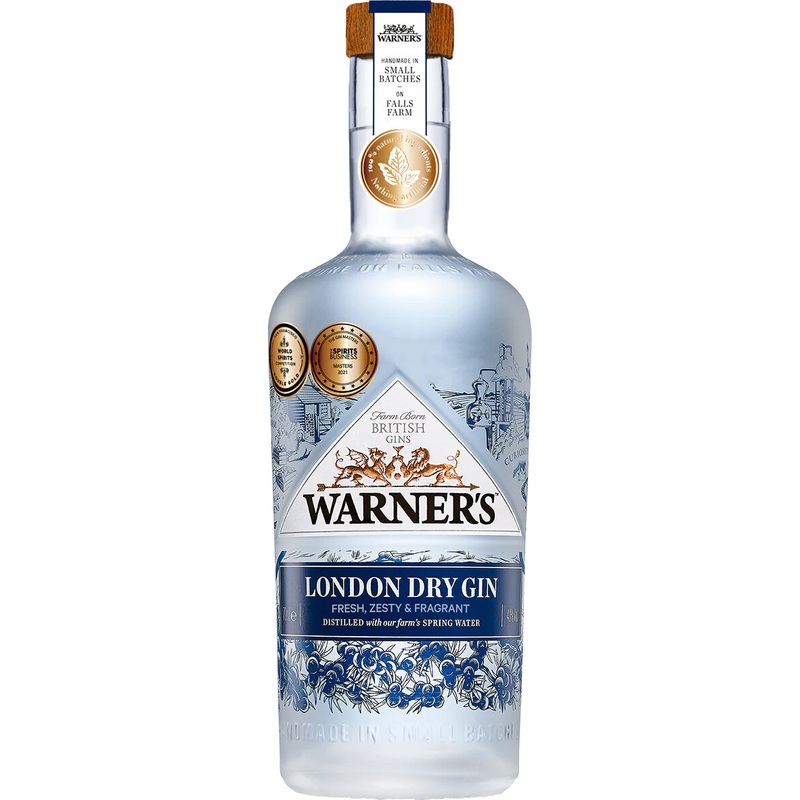 Warner’s London Dry Gin