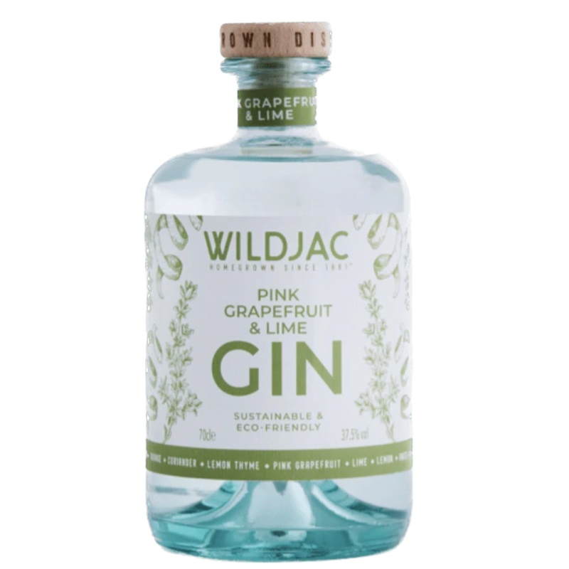 Wildjac Pink Grapefruit and Lime Gin | 700ML