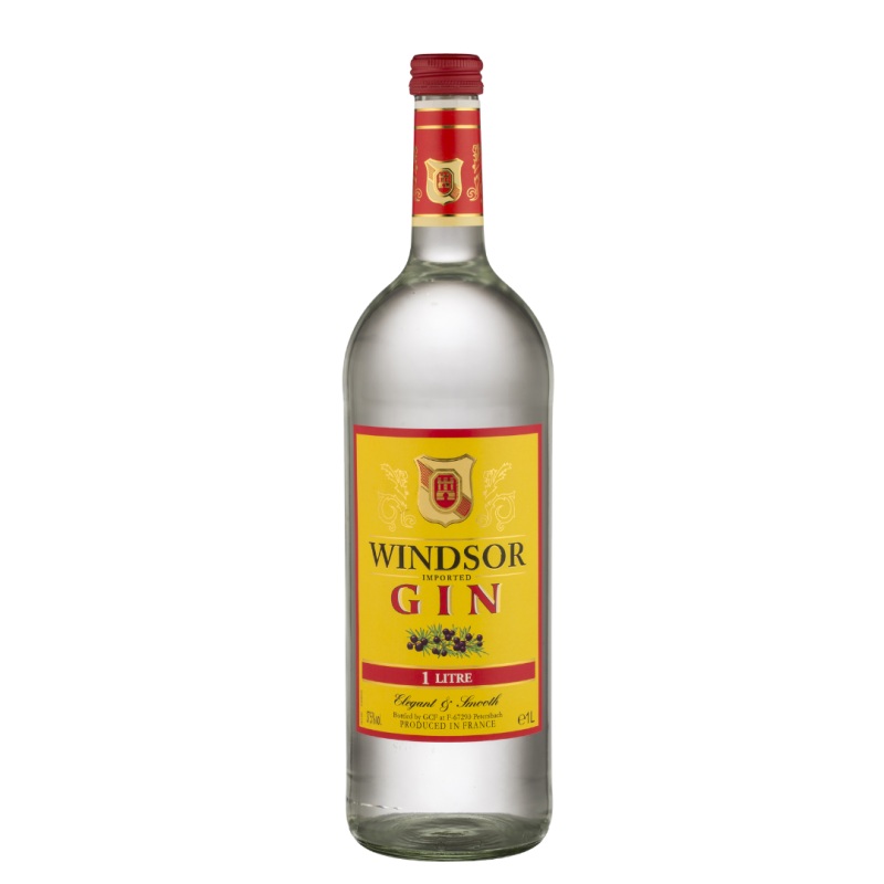 WINDSOR GIN 37.5% 1L