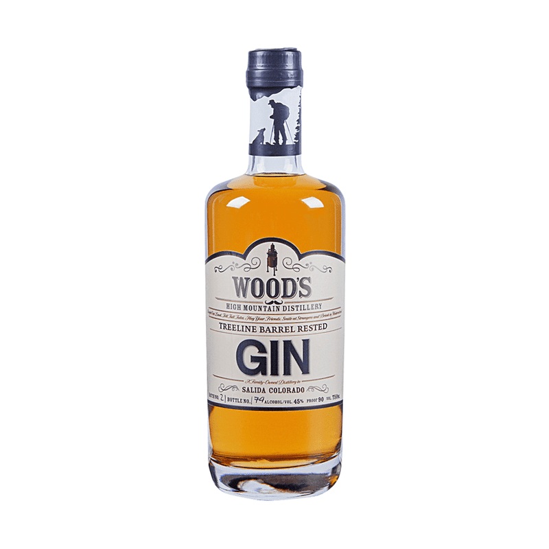 Wood’s Treeline Barrel Rested Gin