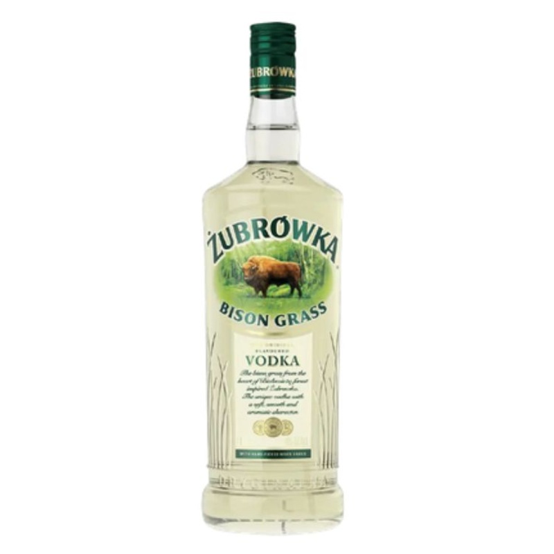 Zubrowka The Original Zu Bison Grass Vodka – 750ml