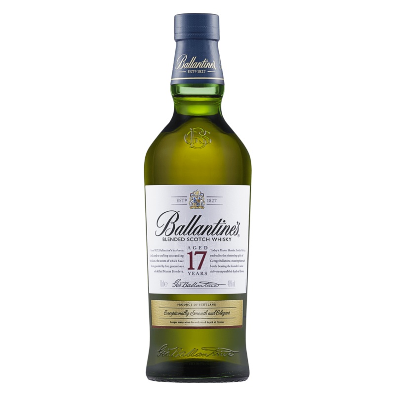 Ballantine’s The Original Scotch Whisky 17-Years