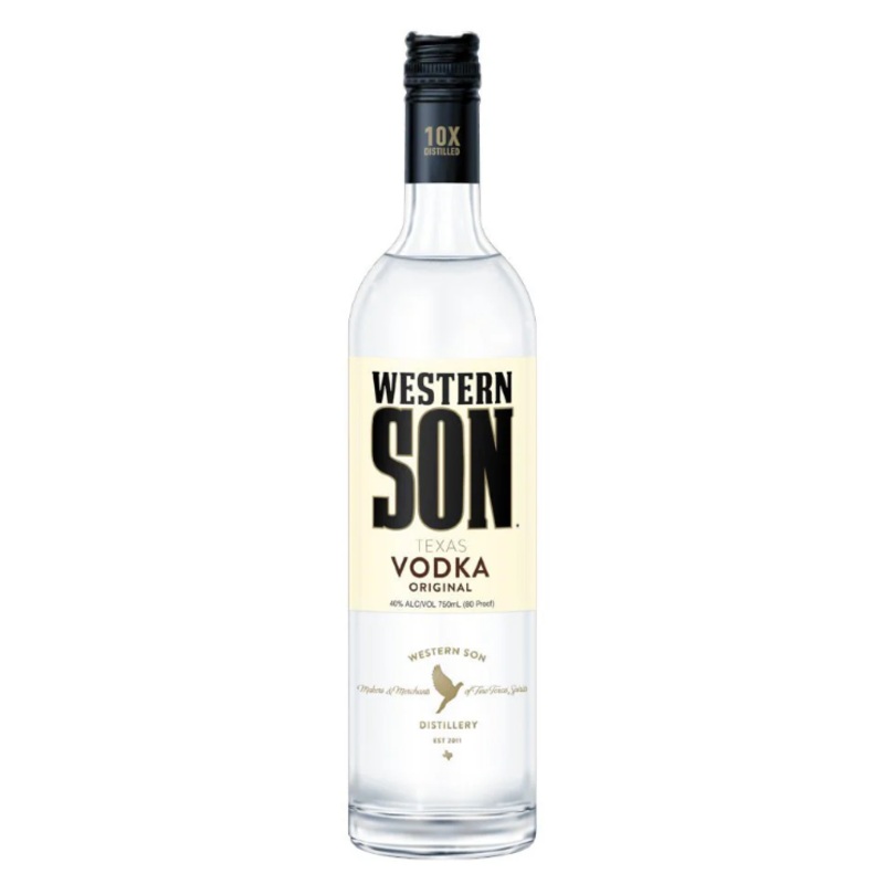 Western Son Texas Original Vodka