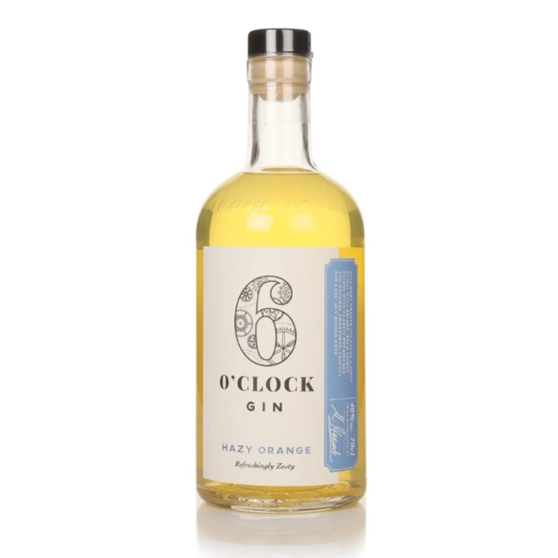 6 O’clock Hazy Orange Gin | 700ML