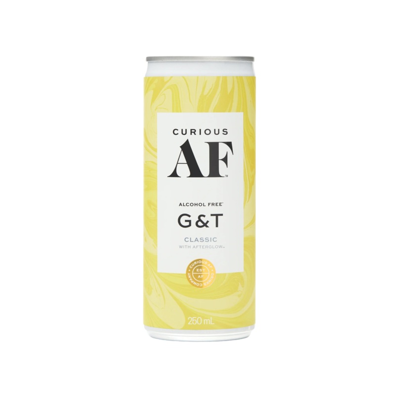 AF Classic Gin & Tonic 4 pack