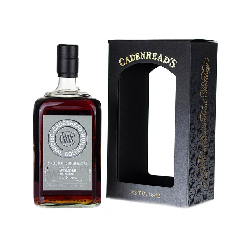 Ardmore 8 Year Old Cadenhead’s Original Collection