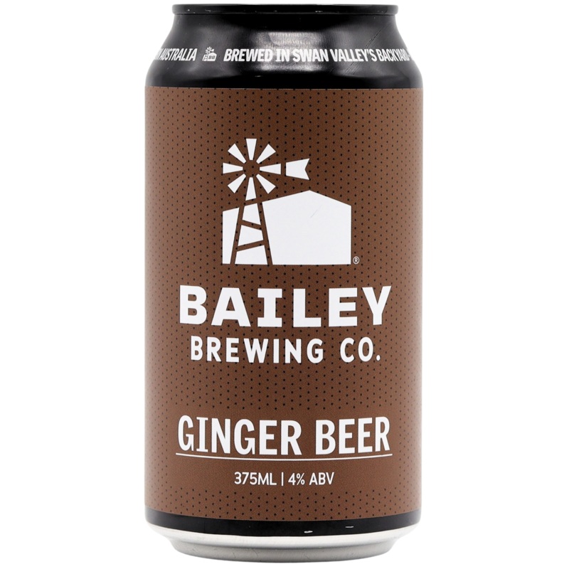 BAILEY BREWING – GINGER BEER