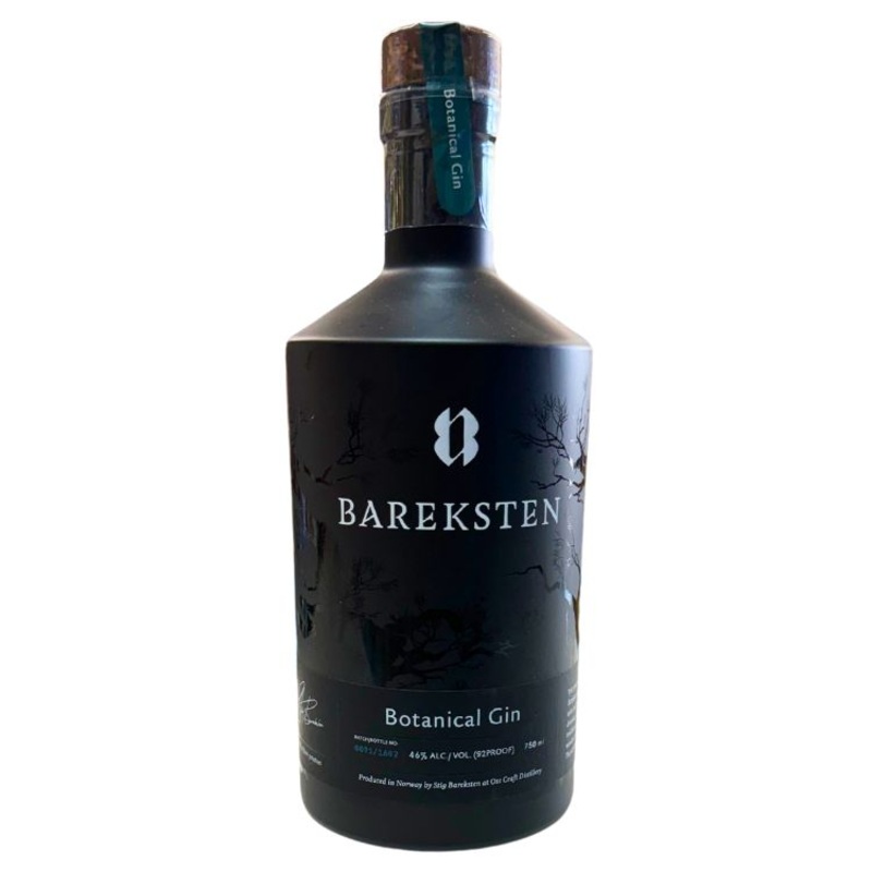 Bareksten Botanical Gin – 750ml