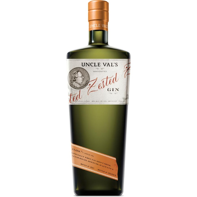 Uncle Val’s Zested Gin 750ml
