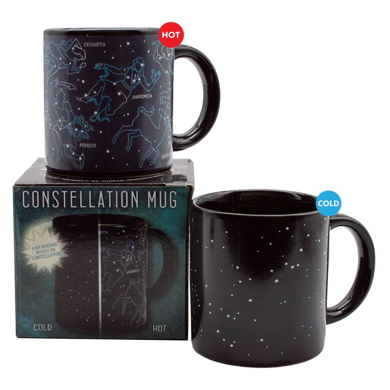 Unemployed Philosophers Guild – Constellation Heat-Changing Coffee Mug