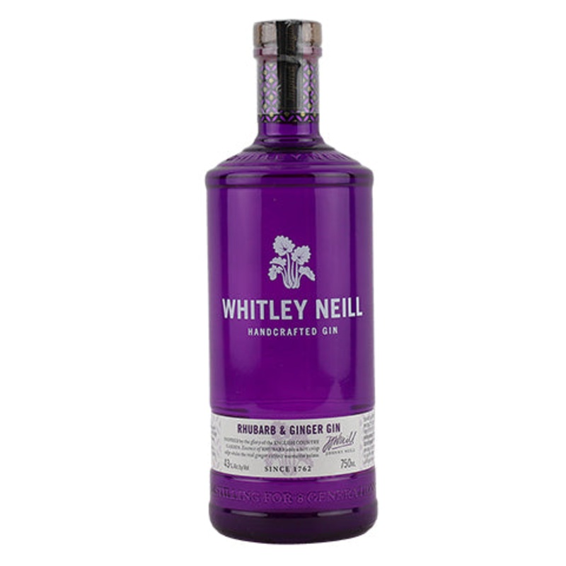 Whitley Neill Rhubarb & Ginger Gin