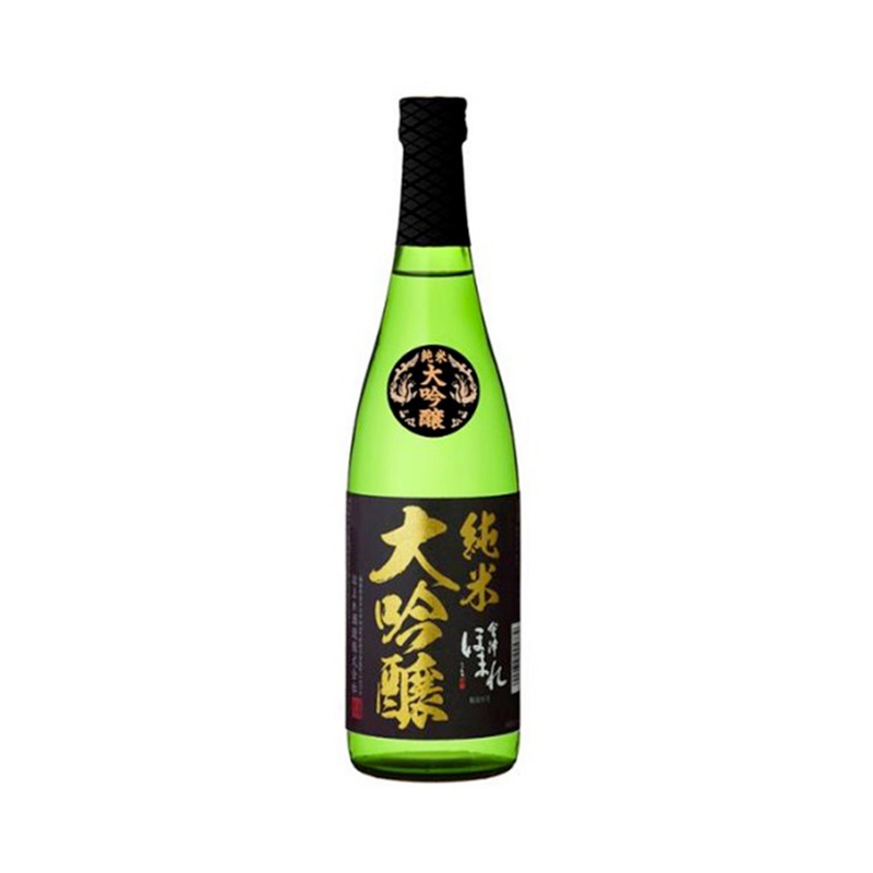 Aizu Homare Junmai Daiginjo Kiwami Kuro (case of 12)
