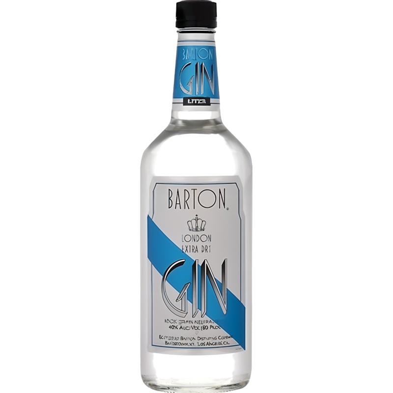 Barton London Extra Dry Gin (1L)