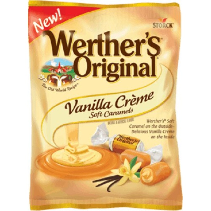 Werther’s Original Vanilla Creme 4.51oz