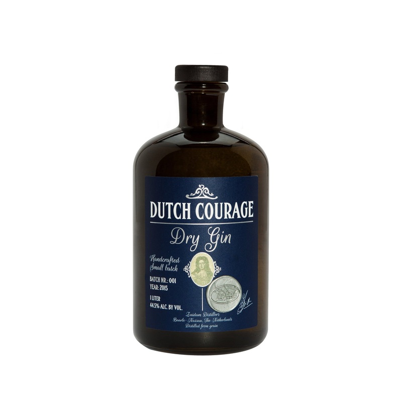 Zuidam Dutch Courage Aged Gin 0,7l